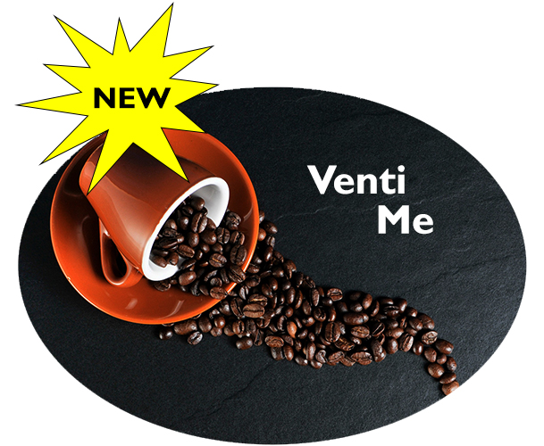 venti me coffee beans