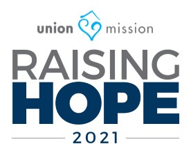 Union Mission event logo
